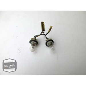 Yamaha XJ750 achterlamp fittingen / achterlichten / achterlampfittingen / achter licht lamp fitting / lampfittingen 